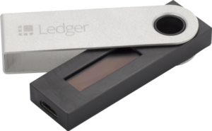 Aparatūras Bitcoin maks: Ledger Nano S