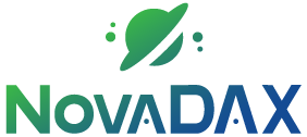 Logotipo de NovaDAX