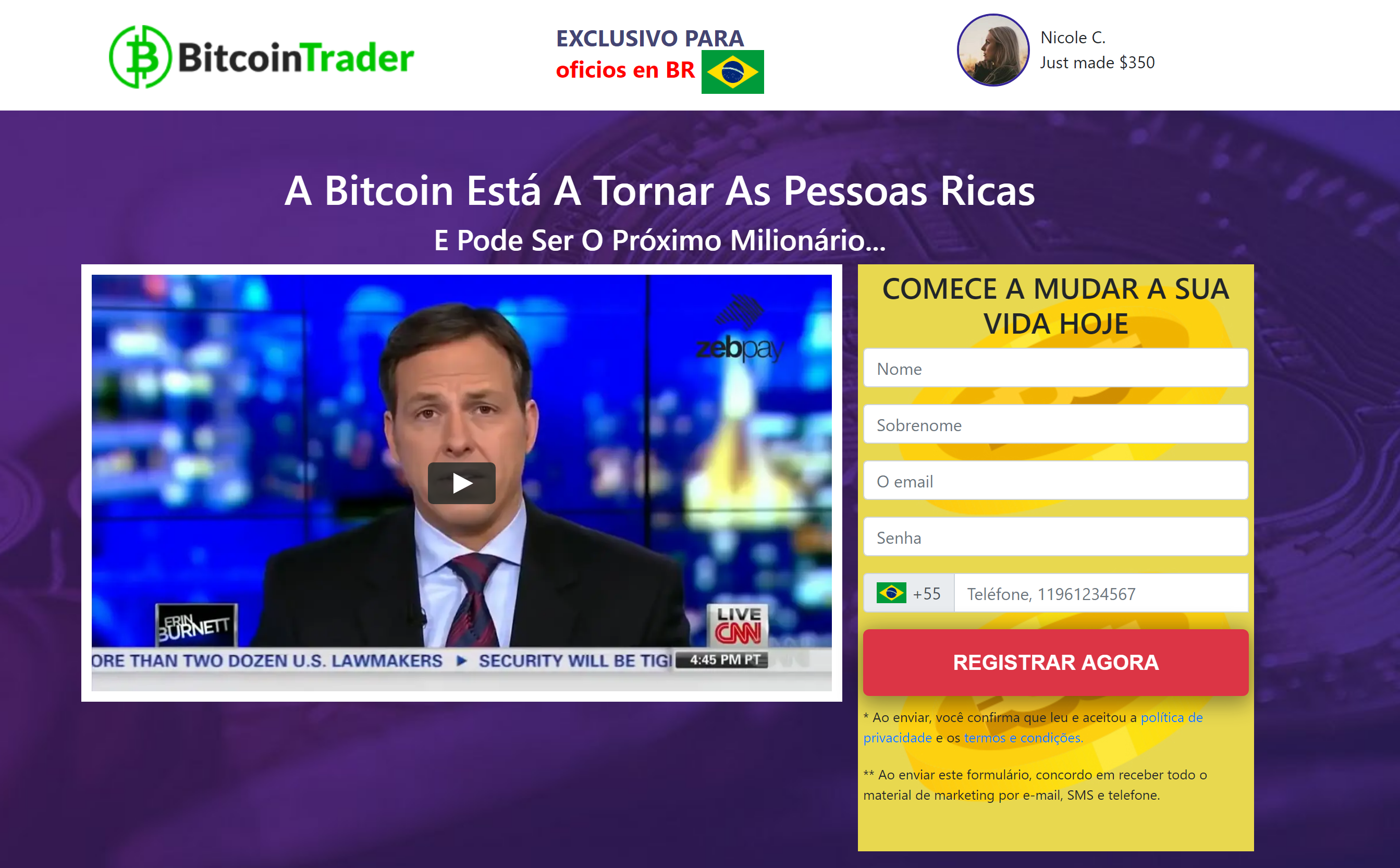 platforma bitcoin trader)