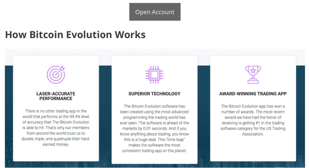 bitcoin evolúció automatikus kereskedés