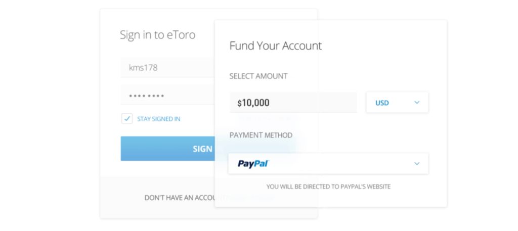 Koop Bitcoin met PayPal