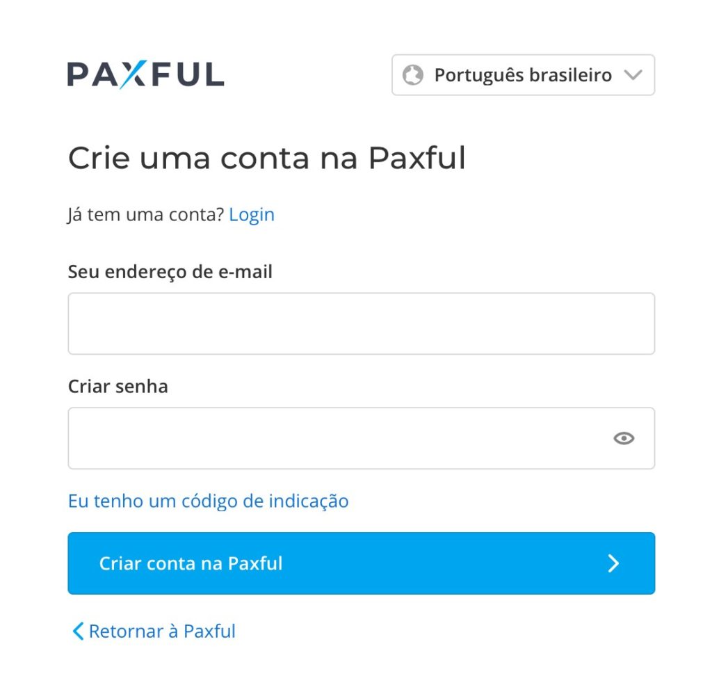 paxful аккаунт