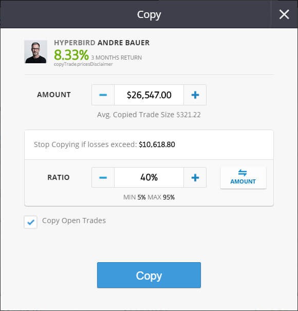 copy trading