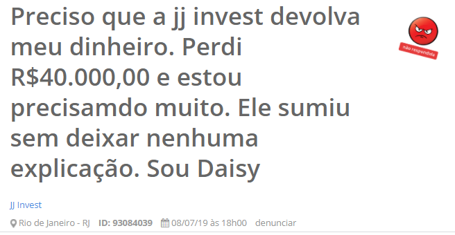 narzekać tutaj jj invest