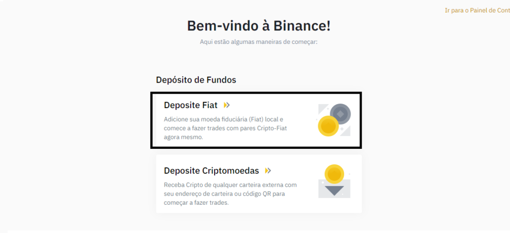 kuidas luua binance konto