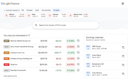 Google Finance Bitcoin Criptomoedas