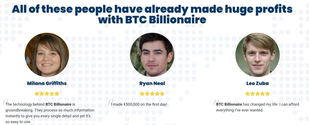 Billionaire Bitcoin