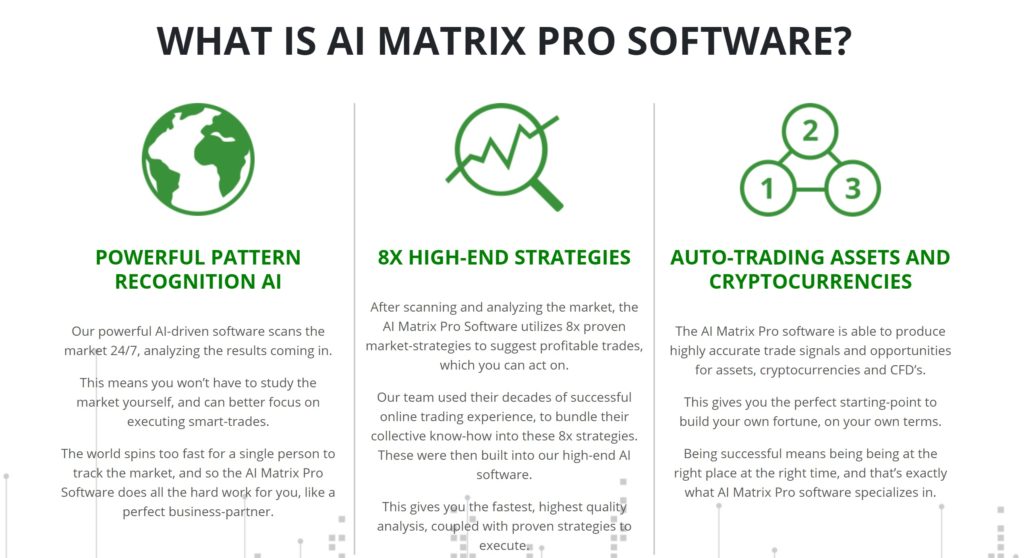 Wealth Matrix როგორ მუშაობს