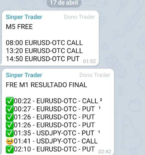 Forex signalai nemokamus taškus)