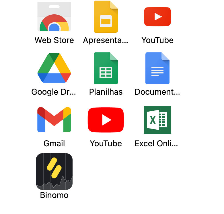 aplicația binome chrome