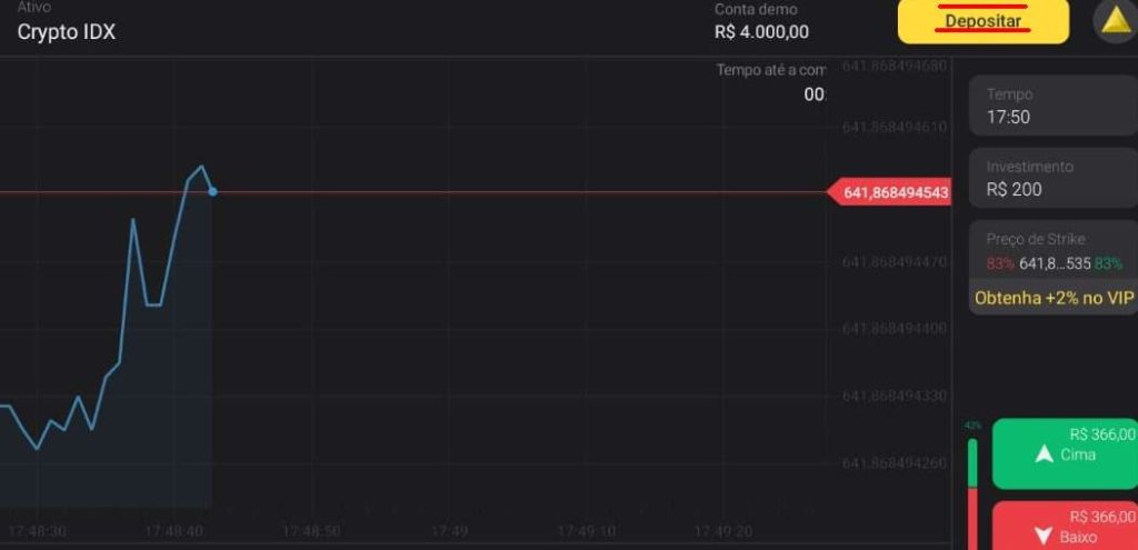 binom uygulamasında nasıl para yatırılır