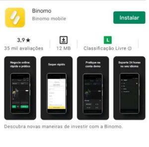 mobilna aplikacija binome