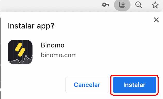 aplicación de windows binome