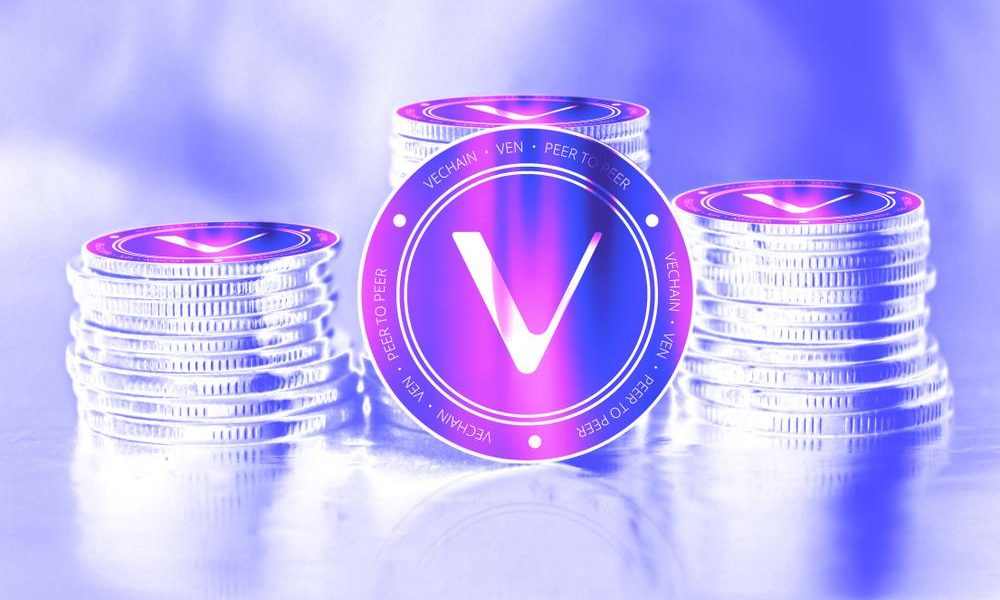 حيث لشراء vechain