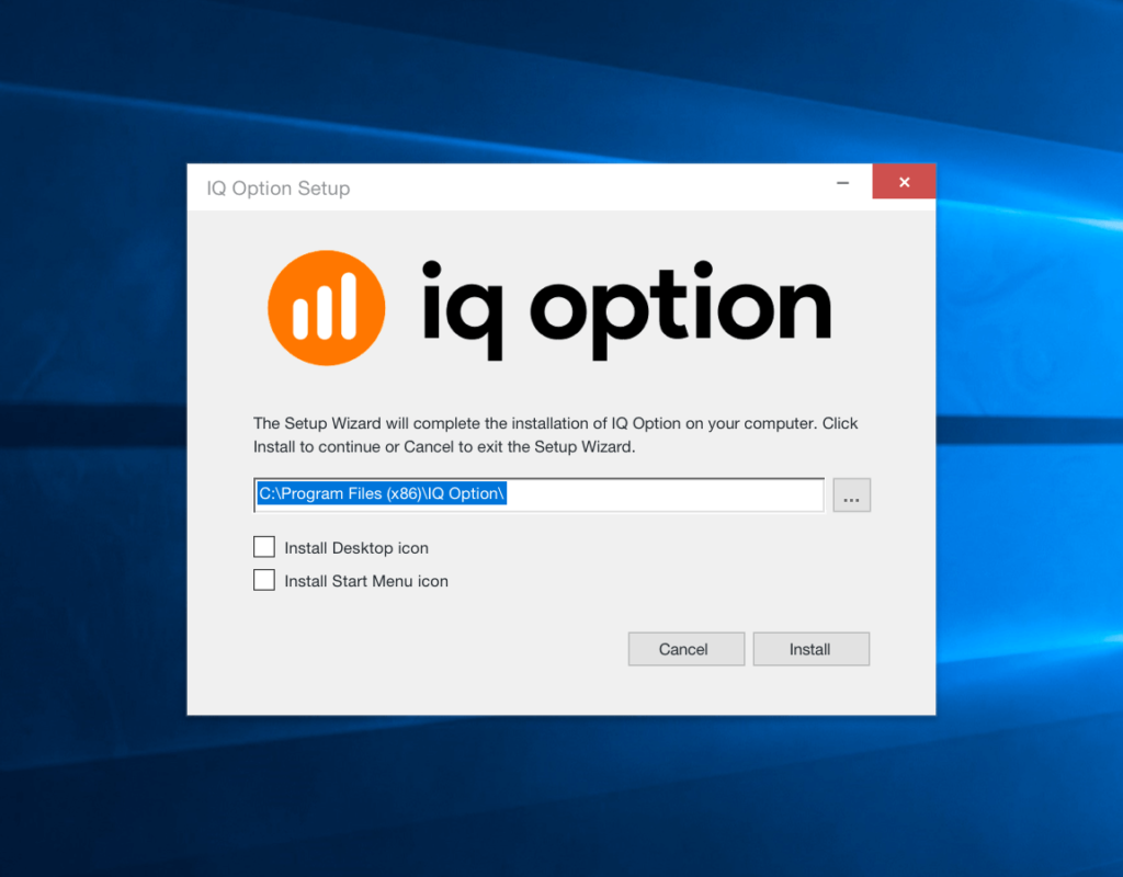 iq option uygulamasını yükleyin