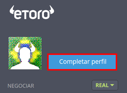 compleet etoro-profiel