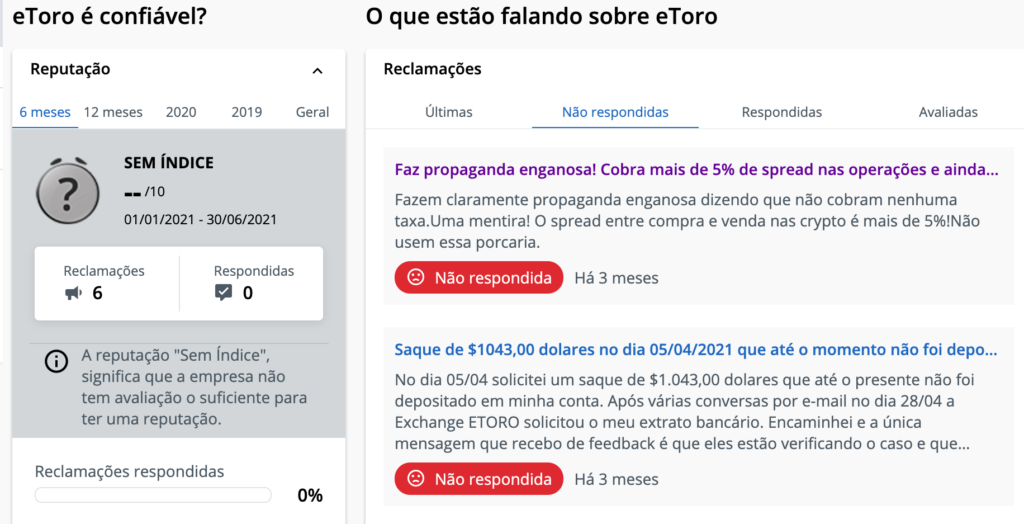 🤷‍♀️CULPA DE QUEM? Reclame Aqui Crypto, o responsável é você