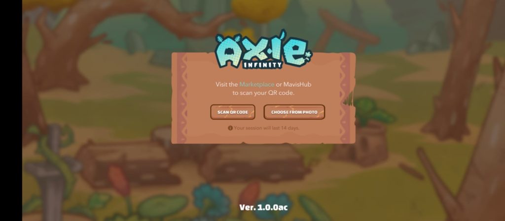 axie infinity androidra