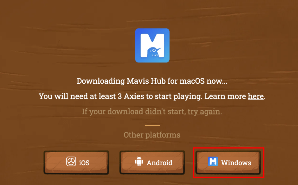 axie infinity download para sa pc