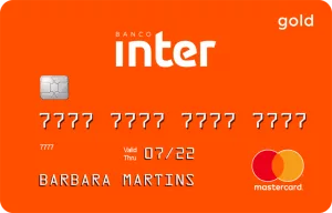 Cartão de crédito com cashback: Banco Inter