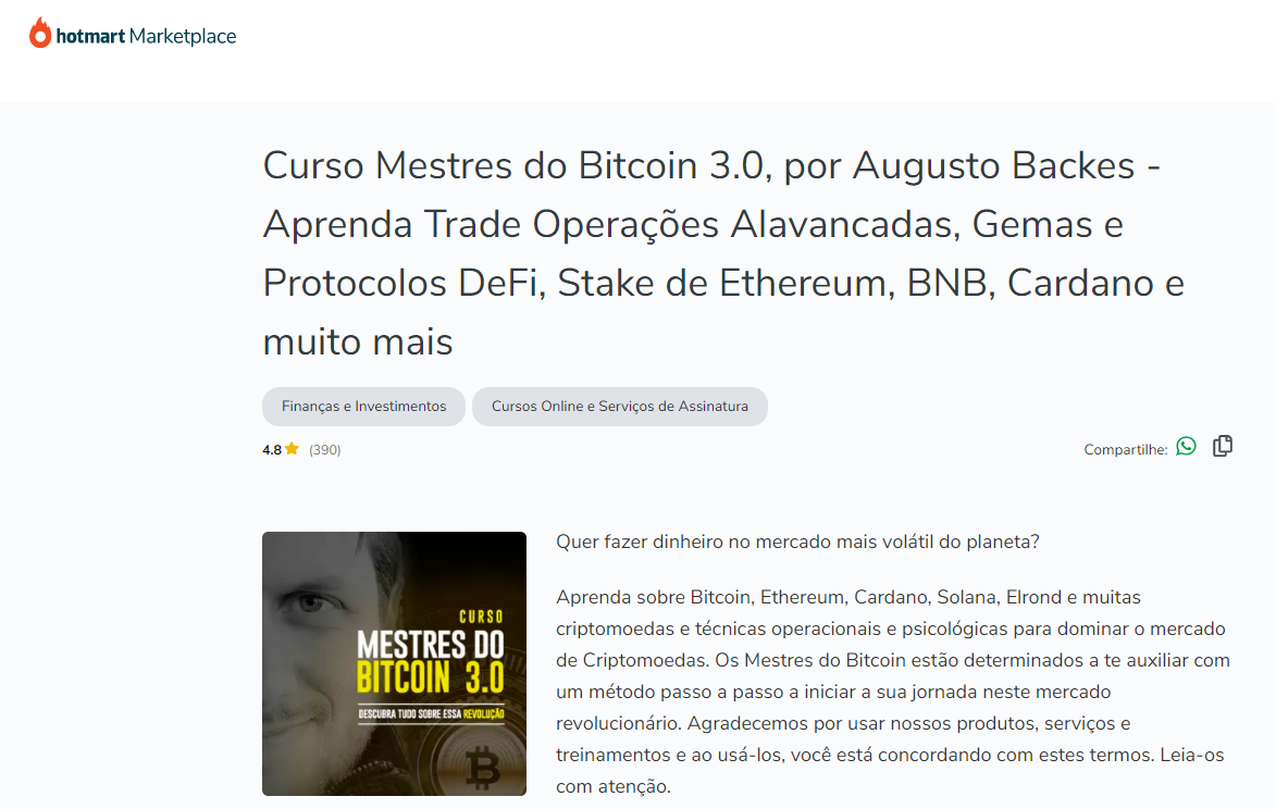 Bitcoin 3.0 Mastersi