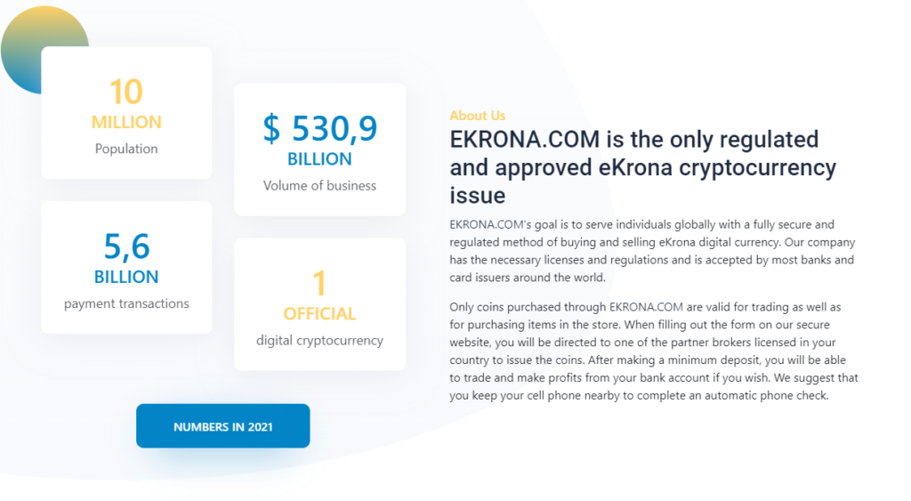 ekrona coin