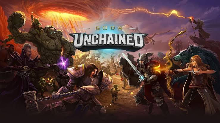 Gods Unchained: бесплатная игра NFT, позволяющая зарабатывать деньги с помощью токена GODS