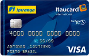 Cartão do Ipiranga Itaucard
