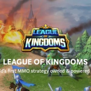 League of Kingdoms é um play-to-earn recentemente lançado ao mercado