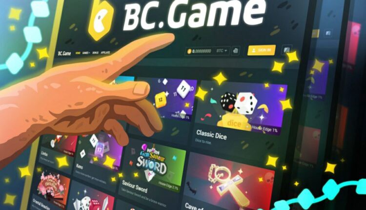 BC GAME is the number one cryptocurrency online casino