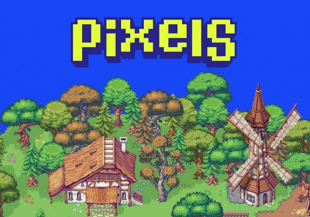 Pixels token