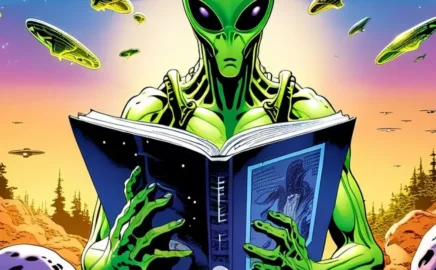 Dacoco, développeur d'Alien Worlds, lance des bandes dessinées basées sur NFT