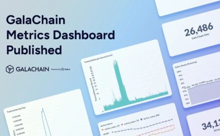 Gala Games presenta il portale GalaChain Creator e la pagina Analytics