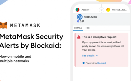 MetaMask Reforça Segurança com Alertas de Bloqueio em Diversas Blockchains