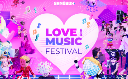 The Sandbox annuncia il Festival dell'amore e della musica: una celebrazione virtuale di 44 giorni