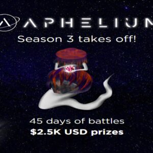 Aphelium Inicia a 3ª Temporada com Torneio de 45 Dias