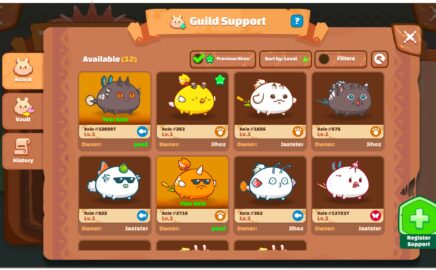 Axie Classic Guilds