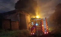 Gruvföretag för kryptovaluta i Paraguay tar eld på fastigheter som drivs av brasilianska