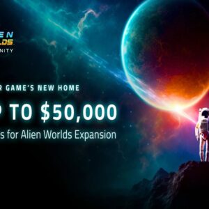 Alien Worlds объявляет о новом гранте Галактических центров для разработчиков игр