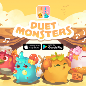 Axie Infinity presenterer Duet Monsters: A Musical Adventure with Your Axies