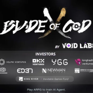 Blade of God X: Tar emot investeringar på flera miljoner dollar för att revolutionera ARPG