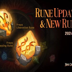 Novedades de Nine Chronicles M: nuevo pase de temporada, actualizaciones de runas y 2 eventos
