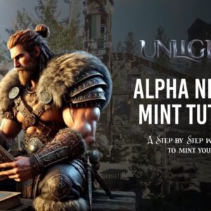 Unlighted Alpha NFT Pass será lançado em 10 de setembro