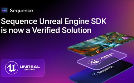 Sequence Unreal SDK se torna solução verificada no Unreal Engine Marketplace