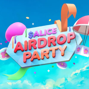 Participe da Festa de Airdrop $ALICE e da Segunda Temporada Beta de My Neighbor Alice